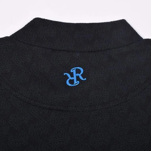 BE12IN19-W GMジャガードモックネック