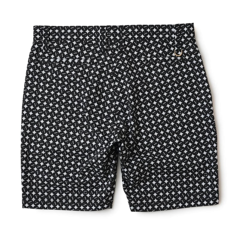 V122510-HP11 CIRCLE CIRCLE SHORTS
