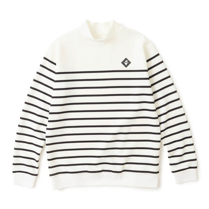 V122620-MK05 BORDER L/S MOCK