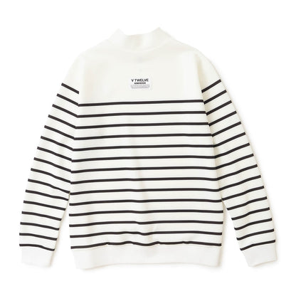 V122620-MK05 BORDER L/S MOCK