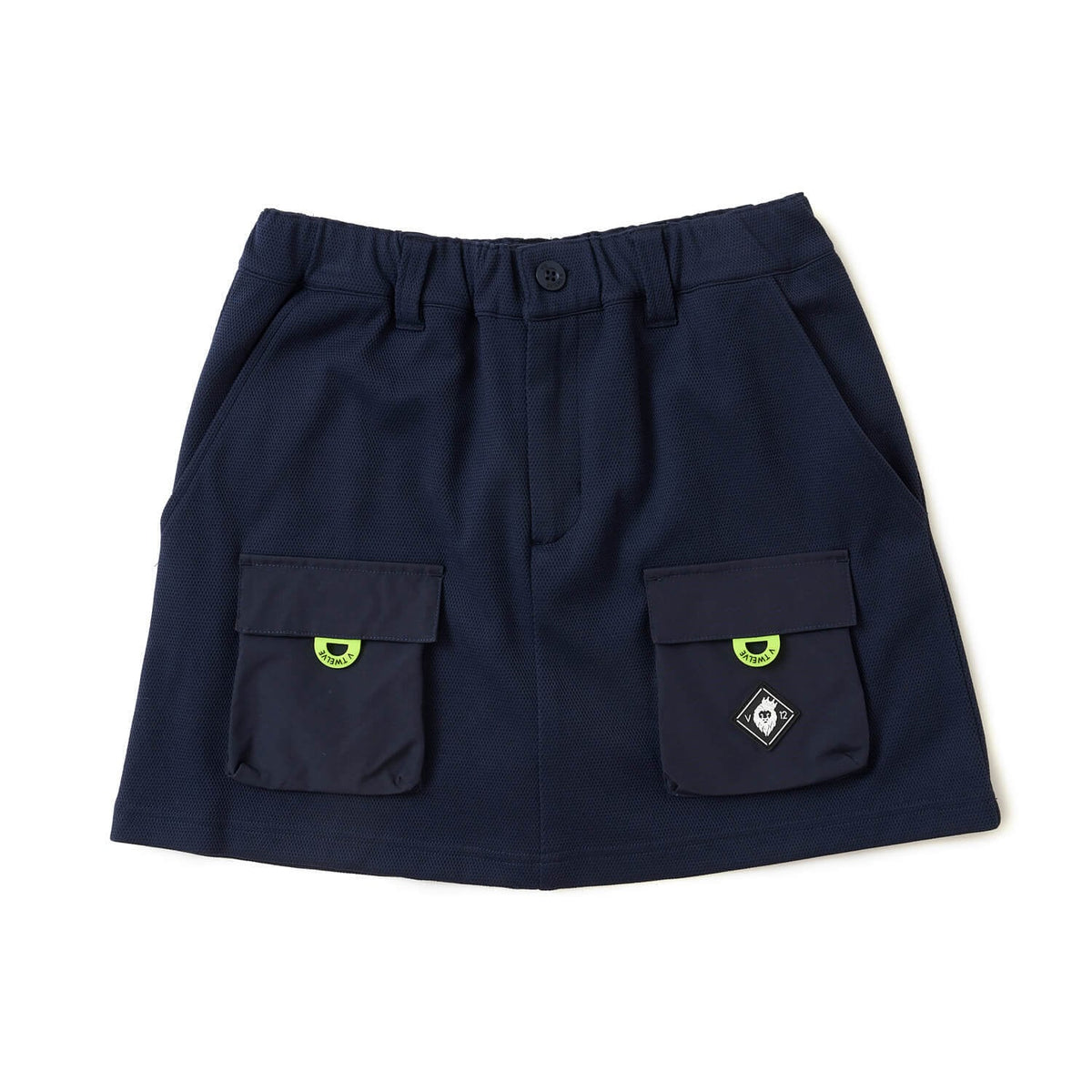 V122620-SK01 ARC TAG SKIRT