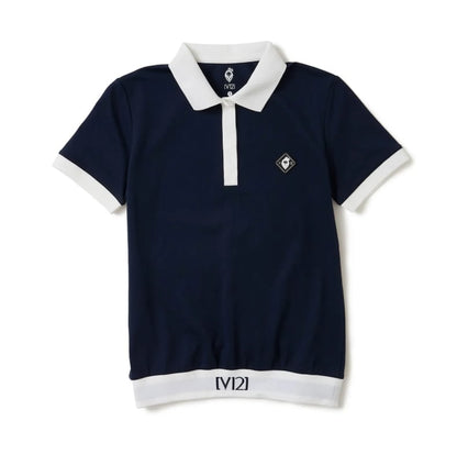 V122610-PL04　ML RIB POLO