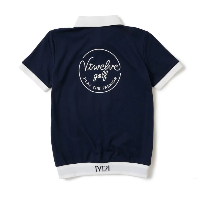 V122610-PL04　ML RIB POLO
