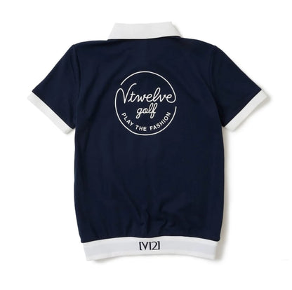 V122610-PL04　ML RIB POLO