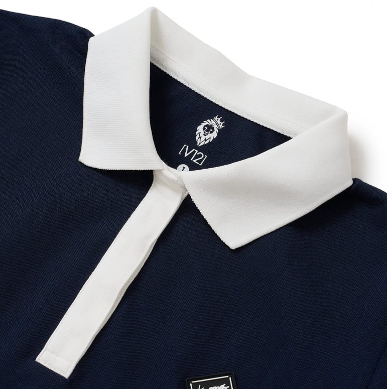 V122610-PL04　ML RIB POLO