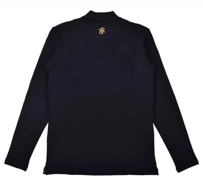 BE34IN06-M メンズ　ウォームインナーモックネックL/S