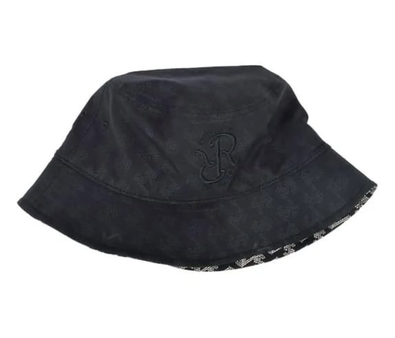 BE12HAT01 RRロゴ エンボスバケットハット