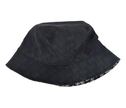 BE12HAT01 RRロゴ エンボスバケットハット