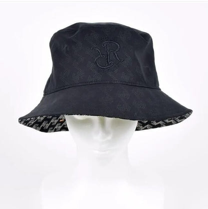BE12HAT01 RRロゴ エンボスバケットハット