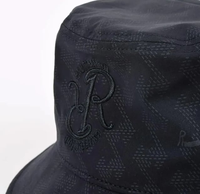BE12HAT01 RRロゴ エンボスバケットハット