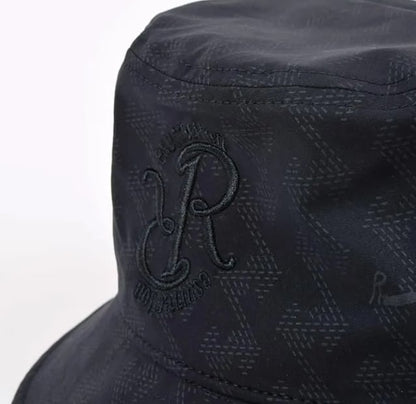 BE12HAT01 RRロゴ エンボスバケットハット