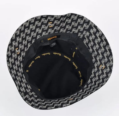 BE12HAT01 RRロゴ エンボスバケットハット