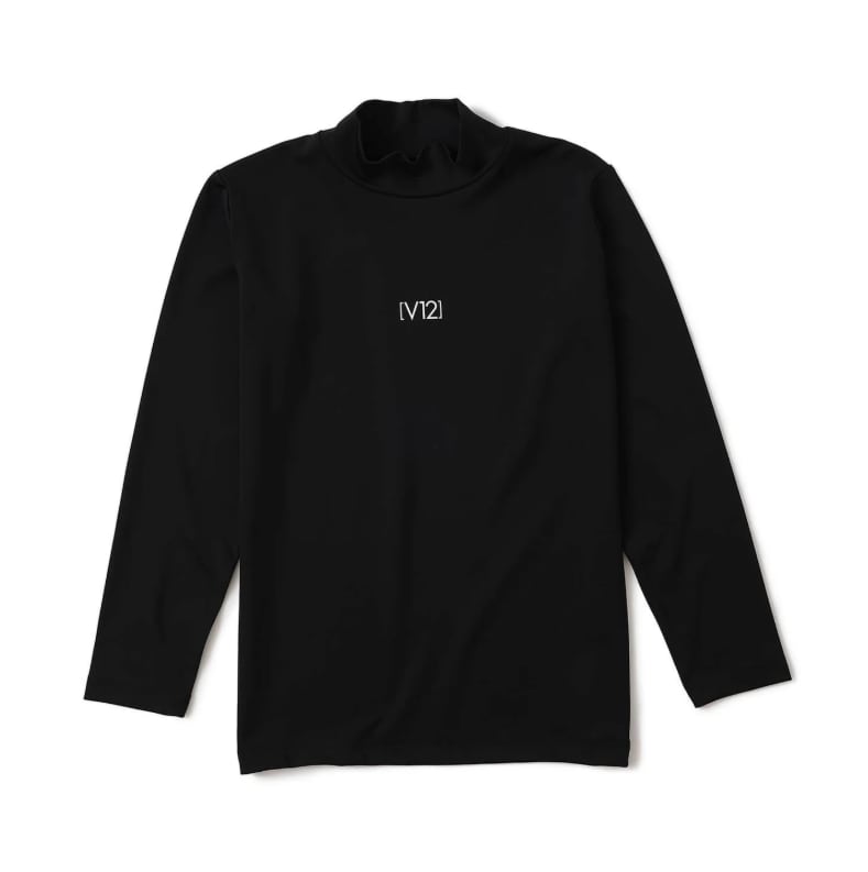 V122520-MK04 BACK DOT L/S MOCK