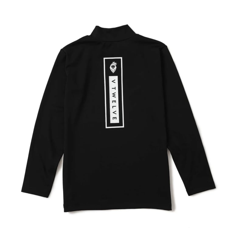 V122520-MK04 BACK DOT L/S MOCK