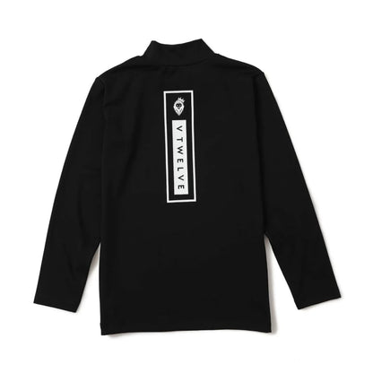 V122520-MK04 BACK DOT L/S MOCK