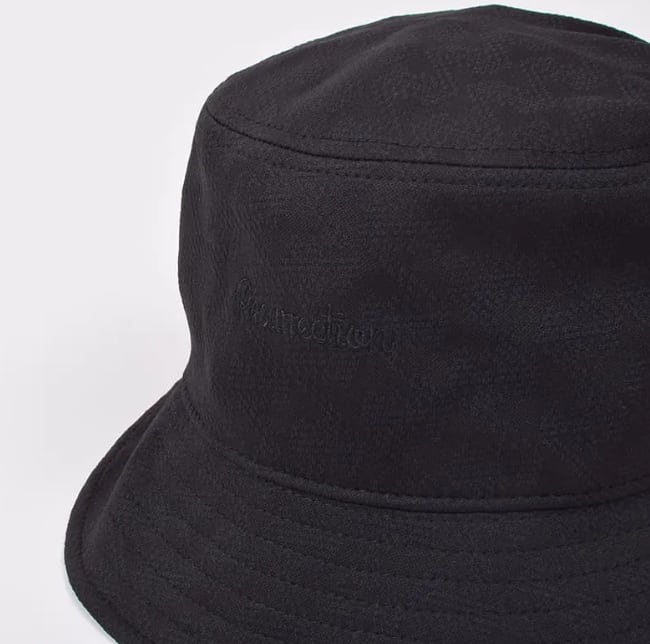 BD34HAT01 GMジャガードバケットハット