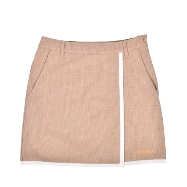 BE34SK28 ウィメンズ パイピングラインスカート