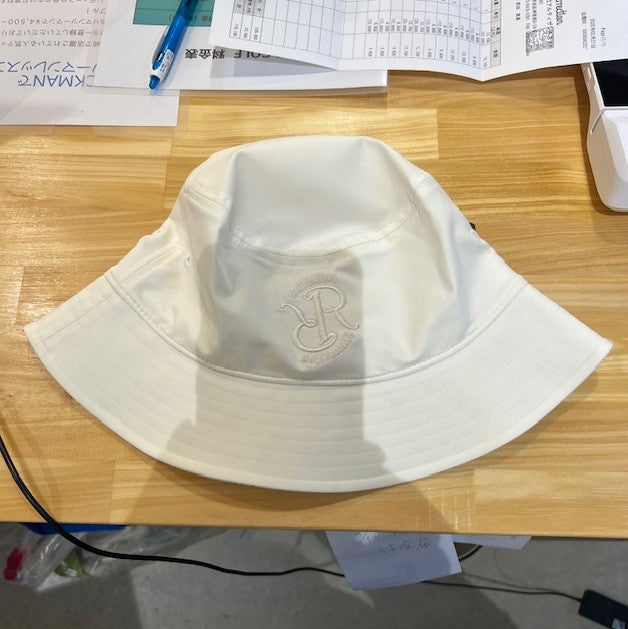 BE12HAT01 RRロゴ エンボスバケットハット
