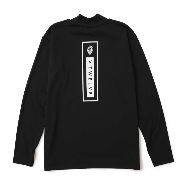 V122520-MK04 BACK DOT L/S MOCK