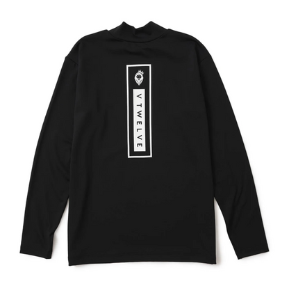 V122520-MK04 BACK DOT L/S MOCK