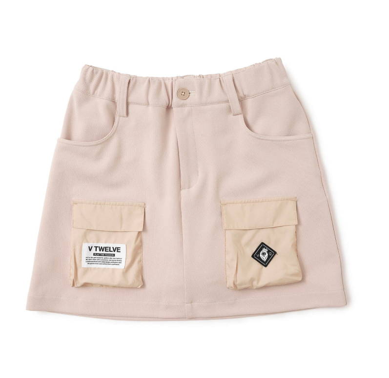 V122520-SK03 DOUBLE SKIRT