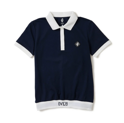 V122610-PL04　ML RIB POLO